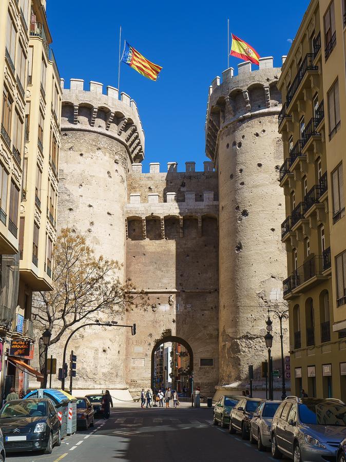 Vivaldi Center City Valencia Luaran gambar
